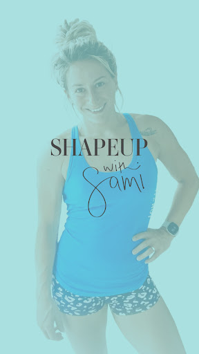 Android application ShapeUp with Sami screenshort