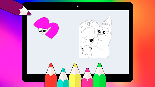 Alphabet Lore Coloring Book