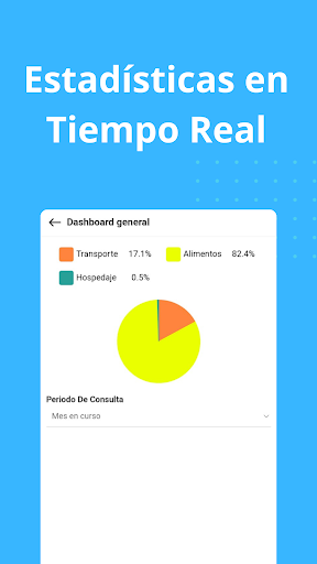 eViaticos Screen 3