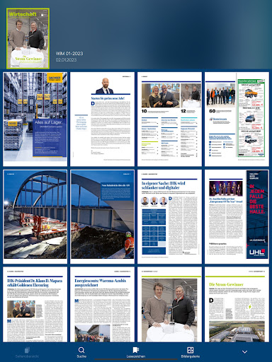 Wirtschaft in Mainfranken Screen 3
