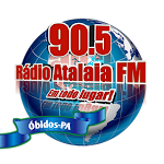Cover Image of Unduh 90.5, Rádio Atalaia FM  APK