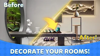 Game screenshot Inspired Design:Decor Dream mod apk