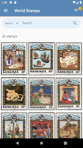 World Stamps Unknown