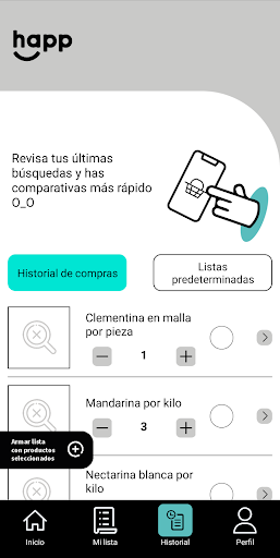 Happ Market Screen 3