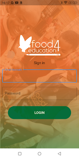 Android application Tap2Eat screenshort