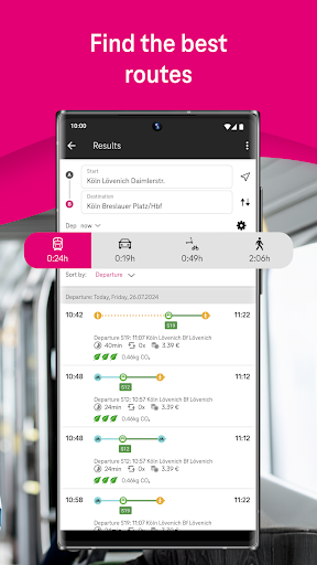 goodride - Bus, Train, Sharing Screen 2