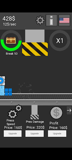 Hydraulic Press Screen 3