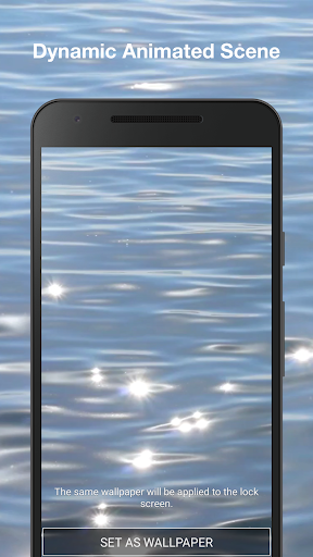 Sea Waves Live Wallpaper Pro Screen 2
