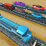 Indian Train Transporter Sim icon