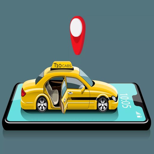 T10 Cabs logo
