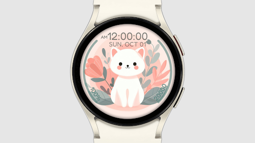 IWF CATS watch face screenshot 5