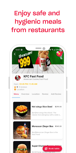 FoodBank Customer Screen 3
