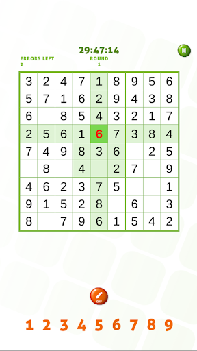 Sudoku Adventures Screen 3