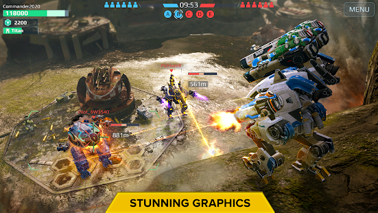War Robots. 6v6 Tactical Multiplayer Battles apk