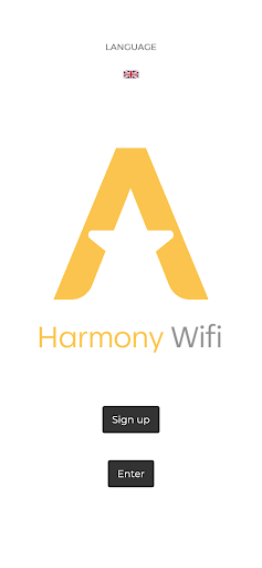 Android application Harmony Wi-Fi screenshort