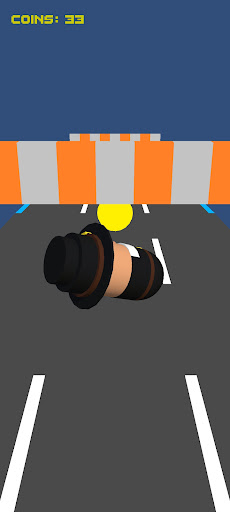 Mr. Capsule Run Screen 3