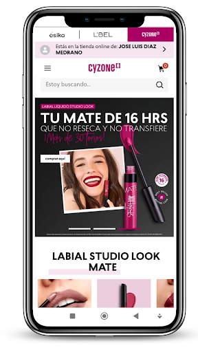 cyzone Tienda Online Screen 2