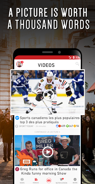 Captura de Pantalla 5 Canada Breaking News android