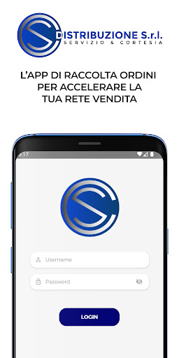 Android application Sc Distribuzione srl screenshort