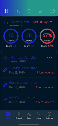 verbTEAMS Screen 2