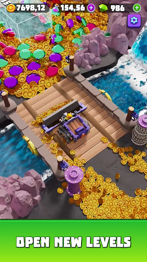 Gold and Goblins: Mining Games screenshot 3