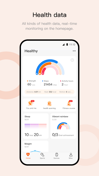 Wearfit Pro - hw_5.2.9 - (Android)