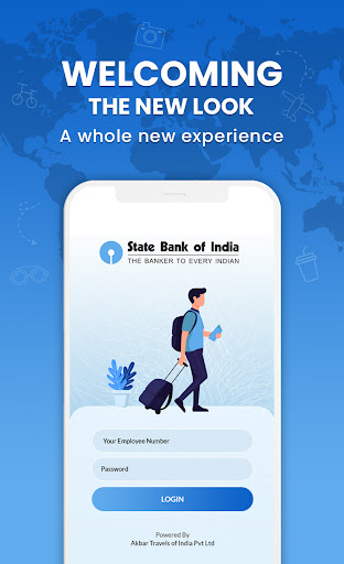 Android application Boarding Pass for Corporates screenshort