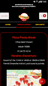 Imágen 4 Pizza Presto Maule android