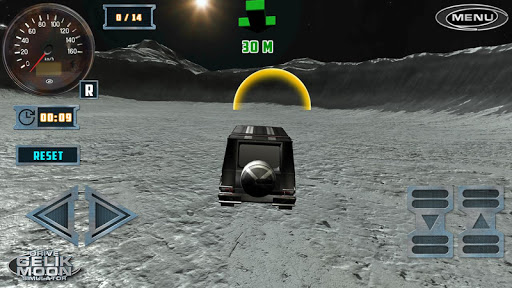 Drive Gelik Moon Simulator Screen 3