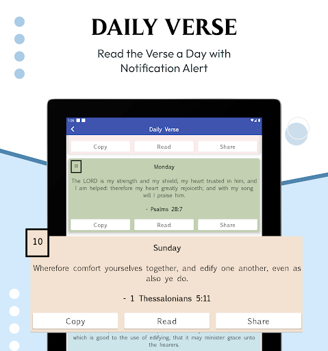 Screenshot of Remnant Study Bible