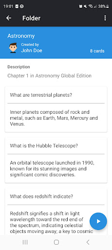 Just Flashcards Screenshot 2 - AppWisp.com
