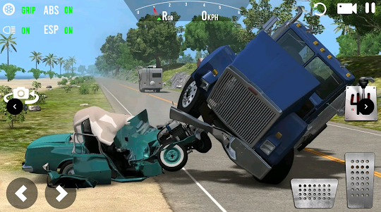 Car Crash Simulator 3d