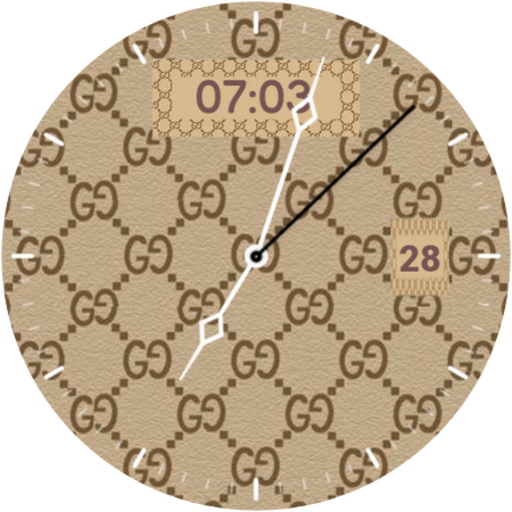 Luxury Brand Watch Face