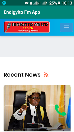 Endigyito Fm App Screen 2