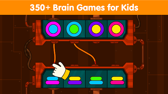 เกมฝึกสมองแสนสนุกสำหรับเด็ก