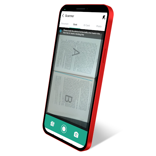 Scan Master - Easy to use Screen 2