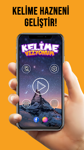 KelimeVizyonum, Modern Bulmaca Screen 2