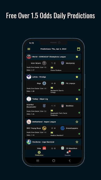 Over 1.5+ Daily Betting Tips - 1.0.2 - (Android)