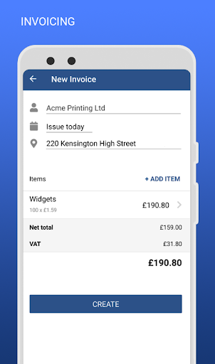 QuickFile Accounting Software Screenshot 3 - AppWisp.com