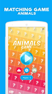 Match Game: Animals apktram screenshots 3