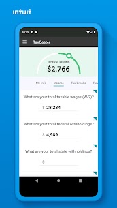 TaxCaster by TurboTax 2