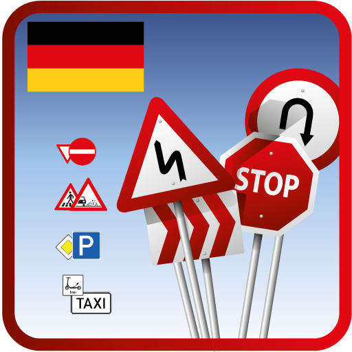 Verkehrszeichen in Deutschland logo