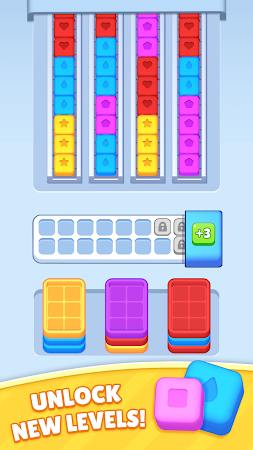 Game screenshot Sorting Cube Jam apk download