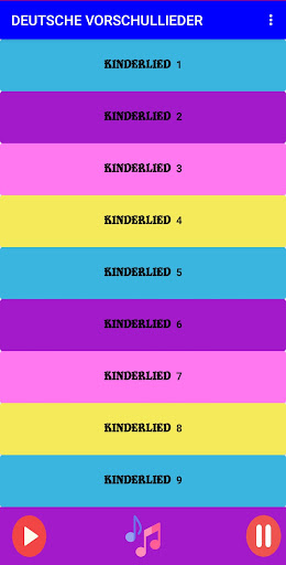 Nurserysongs Screen 3