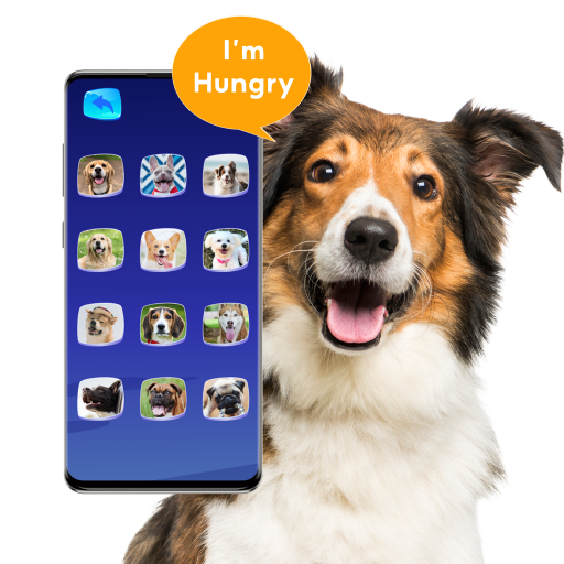 Translator for Dogs (Joke) logo