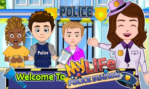 My Home City Town Police jail 1