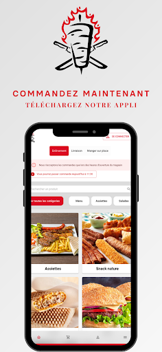Android application Snack Thieffry screenshort