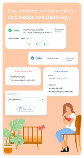 Zesthealth Kids: Baby Book Screen 3