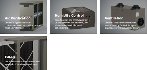 AC Repair Lennox Guide : HVAC Screen 2