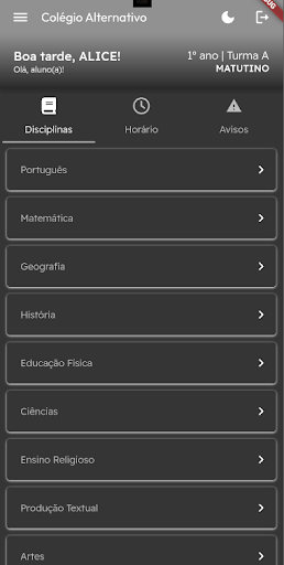 Colégio Alternativo Screen 3